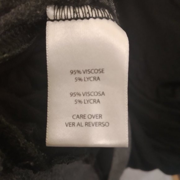 Lilac Cowl Neck Loose Black Shirt - Picture 6 of 7